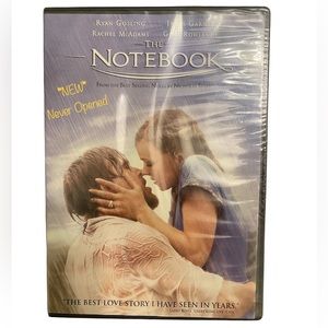 ⚠️ NEVER OPENED ⚠️🎬 The Notebook DVD 🎬